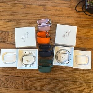 Apple AirPods Pro 2 (USB-C) • Like New • Original Box • 2 Available + Free Case